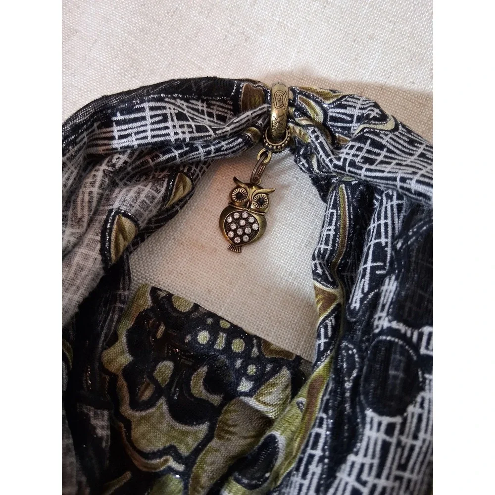 N/A lightweight floral